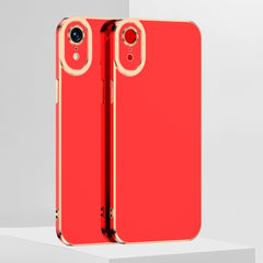 Funda de teléfono de TPU galvanizada 6D, para iPhone 11 Pro Max, para iPhone X/XS, para iPhone XR, para iPhone XS Max, para iPhone SE 2022/SE 2020/7/8