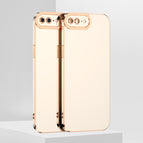 For iPhone SE 2022 / SE 2020 / 7 / 8 / Weiß