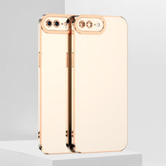 Funda de teléfono de TPU galvanizada 6D, para iPhone 11 Pro Max, para iPhone X/XS, para iPhone XR, para iPhone XS Max, para iPhone SE 2022/SE 2020/7/8