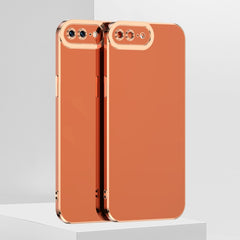 Funda de teléfono de TPU galvanizada 6D, para iPhone 11 Pro Max, para iPhone X/XS, para iPhone XR, para iPhone XS Max, para iPhone SE 2022/SE 2020/7/8