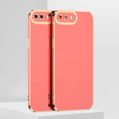 Funda de teléfono de TPU galvanizada 6D, para iPhone 11 Pro Max, para iPhone X/XS, para iPhone XR, para iPhone XS Max, para iPhone SE 2022/SE 2020/7/8