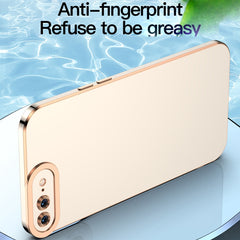 6D Electroplated TPU Phone Case, For iPhone 7 Plus / 8 Plus