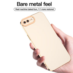 6D Electroplated TPU Phone Case, For iPhone 7 Plus / 8 Plus