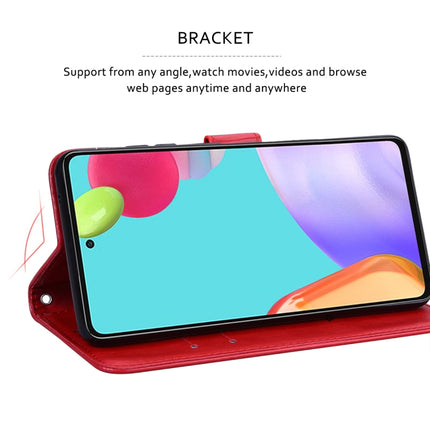Rose Embossed Leather Phone Case, For Honor 50 Lite, For Honor 50, For Xiaomi 11T, For Xiaomi Redmi Note 11T 5G / Poco M4 Pro 5G