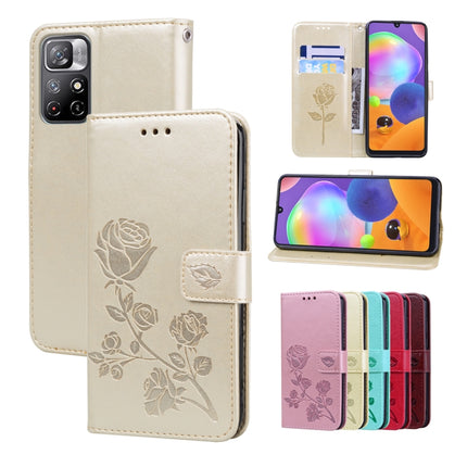 Rose Embossed Leather Phone Case, For Xiaomi Redmi Note 11 Pro+ 5G, For Samsung Galaxy A13 5G, For Samsung Galaxy A22 4G, For Samsung Galaxy A22 5G