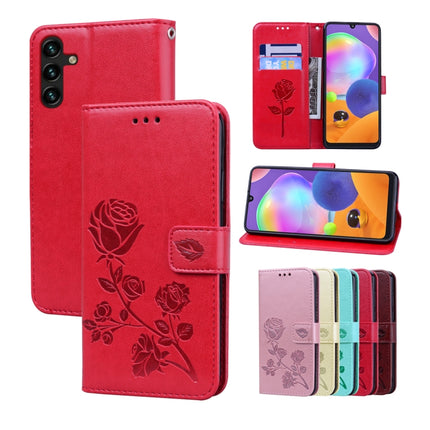 Rose Embossed Leather Phone Case, For Xiaomi Redmi Note 11 Pro+ 5G, For Samsung Galaxy A13 5G, For Samsung Galaxy A22 4G, For Samsung Galaxy A22 5G