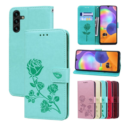 Rose Embossed Leather Phone Case, For Xiaomi Redmi Note 11 Pro+ 5G, For Samsung Galaxy A13 5G, For Samsung Galaxy A22 4G, For Samsung Galaxy A22 5G