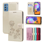 For Samsung Galaxy M52 5G / Gold