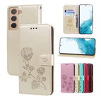 For Samsung Galaxy S22 5G / Gold
