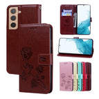For Samsung Galaxy S22 5G / Brown