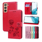 For Samsung Galaxy S22+ 5G / Red