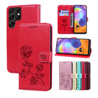 For Samsung Galaxy S22 Ultra 5G / Red