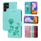 For Samsung Galaxy S22 Ultra 5G / Green