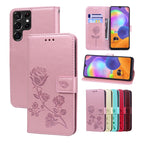 For Samsung Galaxy S22 Ultra 5G / Rose Gold