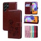 For Samsung Galaxy S22 Ultra 5G / Brown