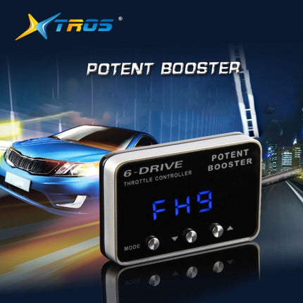 TROS TS-6Drive Potent Booster Electronic Throttle Controller, For Mitsubishi Strada 2015-, For Mitsubishi Strada 2005-2014, For Mitsubishi Xpander 2017-, For Mitsubishi Lancer 2008-, For Mitsubishi Mirage 2012-2016, For Mitsubishi Outlander 2007-������...