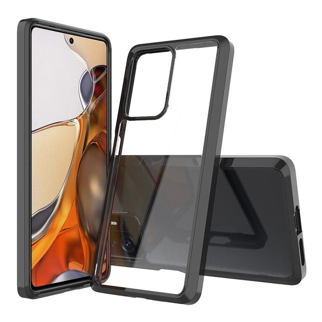 Shockproof Scratchproof TPU + Acrylic Protective Phone Case, For Xiaomi Mi 11T / 11T Pro