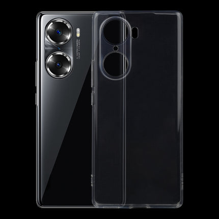 0.75mm Ultra-thin Transparent TPU Soft Phone Case, For Honor 60, For Honor 60 Pro, For OPPO Reno7 5G, For OPPO Reno7 Pro 5G, For Sony Xperia Pro-I
