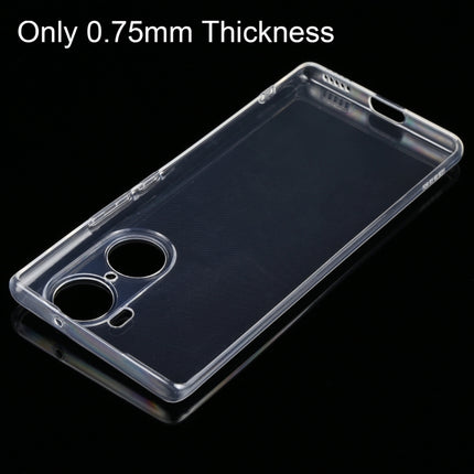 0.75mm Ultra-thin Transparent TPU Soft Phone Case, For Honor 60, For Honor 60 Pro, For OPPO Reno7 5G, For OPPO Reno7 Pro 5G, For Sony Xperia Pro-I