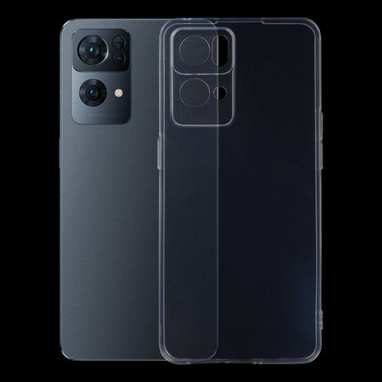 0.75mm Ultra-thin Transparent TPU Soft Phone Case, For Honor 60, For Honor 60 Pro, For OPPO Reno7 5G, For OPPO Reno7 Pro 5G, For Sony Xperia Pro-I