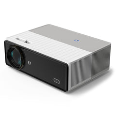 D5000 1920x1080P 420ANSI 6000Lumens LCD + LED HD Digital Projector,, Basic Version, Screen Mirroring, Android 9.0