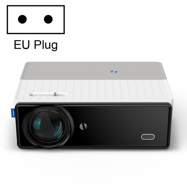 D5000 1920x1080P 420ANSI 6000Lumen LCD + LED HD Digitalprojektor, Basisversion, Bildschirmspiegelung, Android 9.0