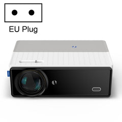 D5000 1920x1080P 420ANSI 6000Lumens LCD + LED HD Digital Projector,, Basic Version, Screen Mirroring, Android 9.0