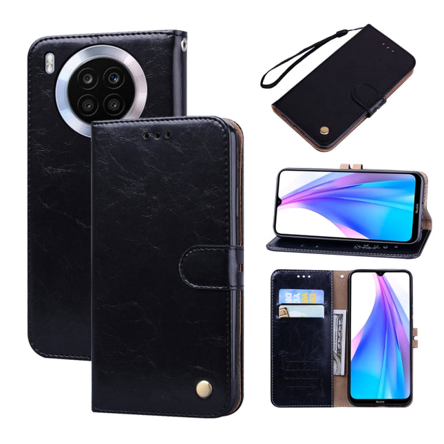 Oil Wax Texture Leather Phone Case, For Honor 50 Lite, For Honor 50, For Samsung Galaxy A13 5G, For Samsung Galaxy A22 4G, For Samsung Galaxy A22 5G, For Samsung Galaxy M52 5G