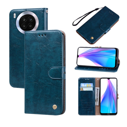 Oil Wax Texture Leather Phone Case, For Honor 50 Lite, For Honor 50, For Samsung Galaxy A13 5G, For Samsung Galaxy A22 4G, For Samsung Galaxy A22 5G, For Samsung Galaxy M52 5G