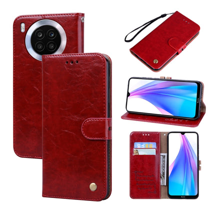 Oil Wax Texture Leather Phone Case, For Honor 50 Lite, For Honor 50, For Samsung Galaxy A13 5G, For Samsung Galaxy A22 4G, For Samsung Galaxy A22 5G, For Samsung Galaxy M52 5G