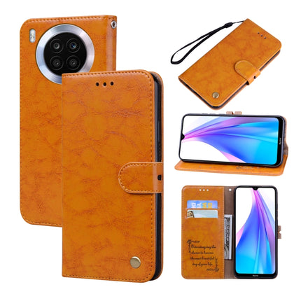 Oil Wax Texture Leather Phone Case, For Honor 50 Lite, For Honor 50, For Samsung Galaxy A13 5G, For Samsung Galaxy A22 4G, For Samsung Galaxy A22 5G, For Samsung Galaxy M52 5G