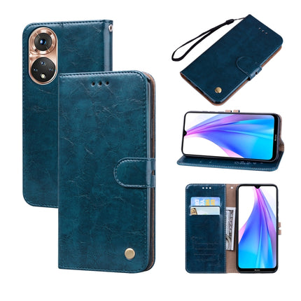 Oil Wax Texture Leather Phone Case, For Honor 50 Lite, For Honor 50, For Samsung Galaxy A13 5G, For Samsung Galaxy A22 4G, For Samsung Galaxy A22 5G, For Samsung Galaxy M52 5G