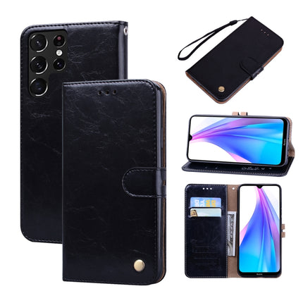 Oil Wax Texture Leather Phone Case, For Samsung Galaxy S22 5G, For Samsung Galaxy S22+ 5G, For Samsung Galaxy S22 Ultra 5G, For Samsung Galaxy A02s, For Xiaomi Mi 11T, For Xiaomi Poco M4 Pro 5G / Redmi Note 11T 5G