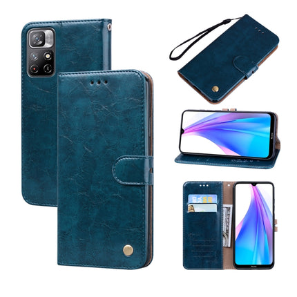 Oil Wax Texture Leather Phone Case, For Samsung Galaxy S22 5G, For Samsung Galaxy S22+ 5G, For Samsung Galaxy S22 Ultra 5G, For Samsung Galaxy A02s, For Xiaomi Mi 11T, For Xiaomi Poco M4 Pro 5G / Redmi Note 11T 5G