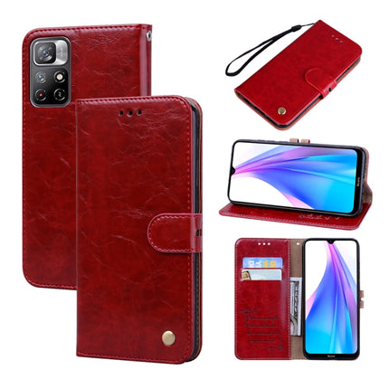 Oil Wax Texture Leather Phone Case, For Samsung Galaxy S22 5G, For Samsung Galaxy S22+ 5G, For Samsung Galaxy S22 Ultra 5G, For Samsung Galaxy A02s, For Xiaomi Mi 11T, For Xiaomi Poco M4 Pro 5G / Redmi Note 11T 5G