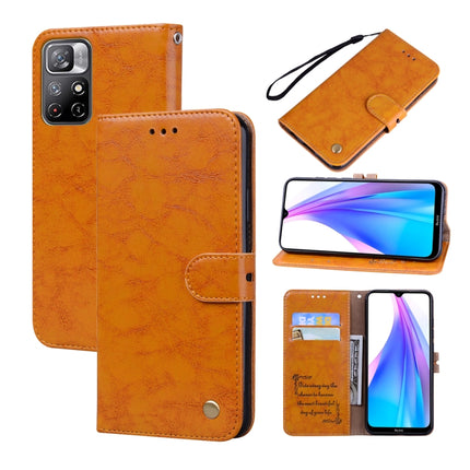 Oil Wax Texture Leather Phone Case, For Samsung Galaxy S22 5G, For Samsung Galaxy S22+ 5G, For Samsung Galaxy S22 Ultra 5G, For Samsung Galaxy A02s, For Xiaomi Mi 11T, For Xiaomi Poco M4 Pro 5G / Redmi Note 11T 5G