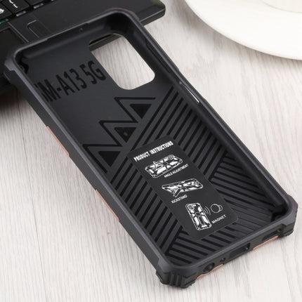 Shockproof TPU + PC Magnetic Protective Phone Case with Holder, For Xiaomi Mi 11T / 11T Pro, For Samsung Galaxy A13 5G, For Samsung Galaxy S22 5G, For Samsung Galaxy S22+ 5G