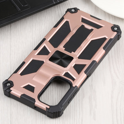 Shockproof TPU + PC Magnetic Protective Phone Case with Holder, For Xiaomi Mi 11T / 11T Pro, For Samsung Galaxy A13 5G, For Samsung Galaxy S22 5G, For Samsung Galaxy S22+ 5G