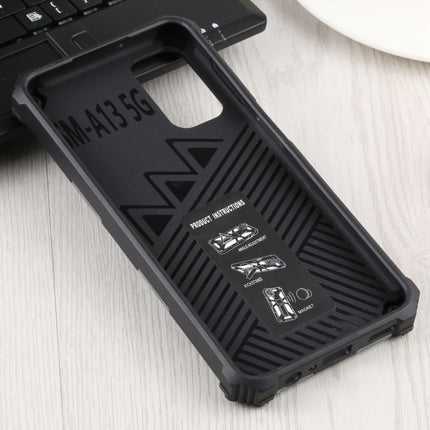 Camouflage Armor Shockproof TPU + PC Magnetic Protective Phone Case with Holder, For Samsung Galaxy A13 5G, For Samsung Galaxy S22 5G, For Samsung Galaxy S22+ 5G