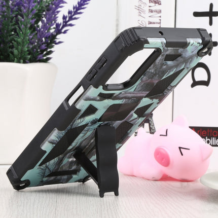 Camouflage Armor Shockproof TPU + PC Magnetic Protective Phone Case with Holder, For Samsung Galaxy A13 5G, For Samsung Galaxy S22 5G, For Samsung Galaxy S22+ 5G