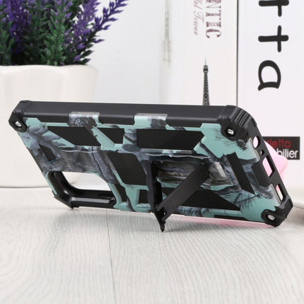 Camouflage Armor Shockproof TPU + PC Magnetic Protective Phone Case with Holder, For Samsung Galaxy A13 5G, For Samsung Galaxy S22 5G, For Samsung Galaxy S22+ 5G