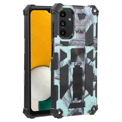 Camouflage Armor Shockproof TPU + PC Magnetic Protective Phone Case with Holder, For Samsung Galaxy A13 5G, For Samsung Galaxy S22 5G, For Samsung Galaxy S22+ 5G