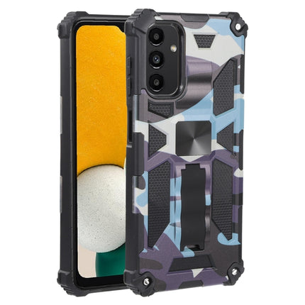 Camouflage Armor Shockproof TPU + PC Magnetic Protective Phone Case with Holder, For Samsung Galaxy A13 5G, For Samsung Galaxy S22 5G, For Samsung Galaxy S22+ 5G