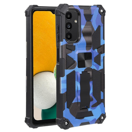 Camouflage Armor Shockproof TPU + PC Magnetic Protective Phone Case with Holder, For Samsung Galaxy A13 5G, For Samsung Galaxy S22 5G, For Samsung Galaxy S22+ 5G