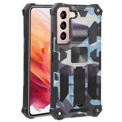 Camouflage Armor Shockproof TPU + PC Magnetic Protective Phone Case with Holder, For Samsung Galaxy A13 5G, For Samsung Galaxy S22 5G, For Samsung Galaxy S22+ 5G