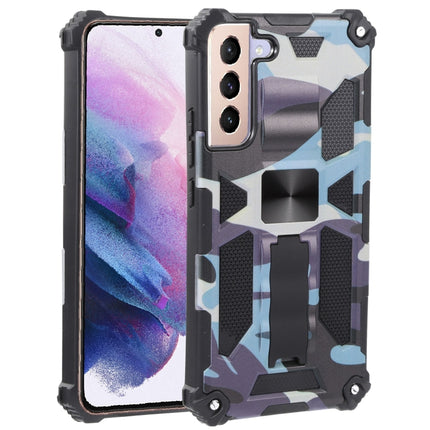 Camouflage Armor Shockproof TPU + PC Magnetic Protective Phone Case with Holder, For Samsung Galaxy A13 5G, For Samsung Galaxy S22 5G, For Samsung Galaxy S22+ 5G