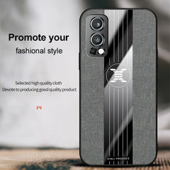 XINLI Stitching Cloth Texture Shockproof TPU Phone Case, For OnePlus Nord 2 5G, For OnePlus Nord N10 5G, For OnePlus Nord N100, For OnePlus 8
