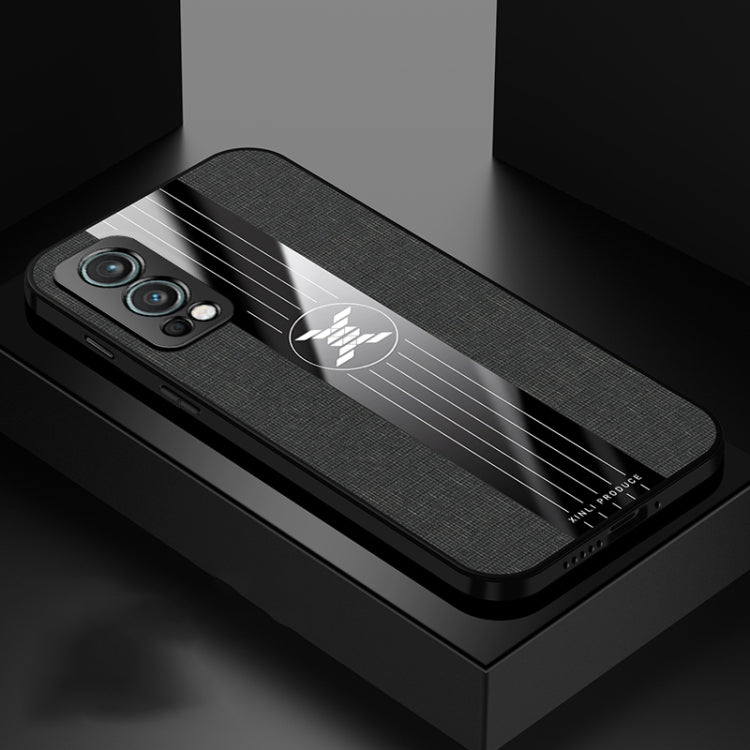 XINLI Stitching Cloth Texture Shockproof TPU Phone Case, For OnePlus Nord 2 5G, For OnePlus Nord N10 5G, For OnePlus Nord N100, For OnePlus 8