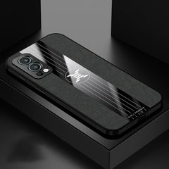 XINLI Stitching Cloth Texture Shockproof TPU Phone Case, For OnePlus Nord 2 5G, For OnePlus Nord N10 5G, For OnePlus Nord N100, For OnePlus 8