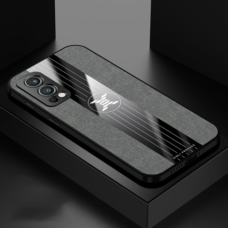 XINLI Stitching Cloth Texture Shockproof TPU Phone Case, For OnePlus Nord 2 5G, For OnePlus Nord N10 5G, For OnePlus Nord N100, For OnePlus 8